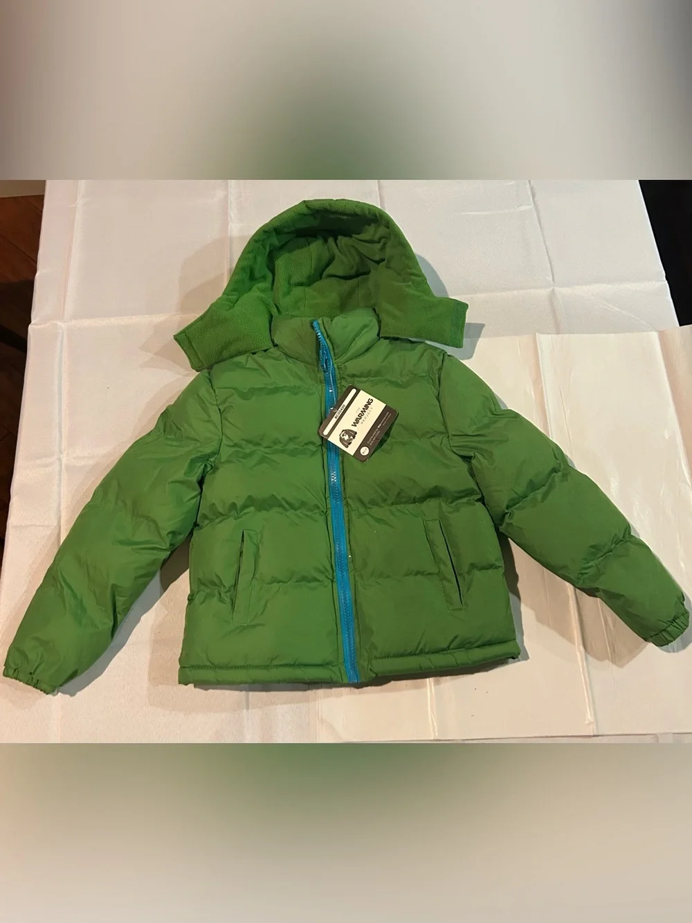 Warming Projects kids puffer